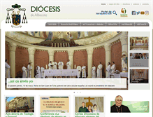 Tablet Screenshot of diocesisalbacete.org